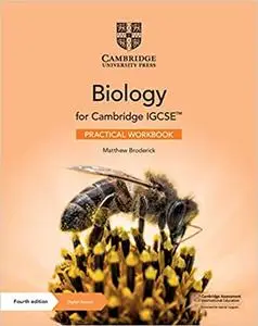 Cambridge IGCSE™ Biology Practical Workbook with Digital Access (2 Years)  Ed 4