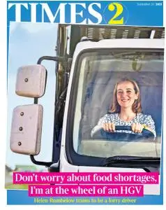 The Times Times 2 - 21 September 2021
