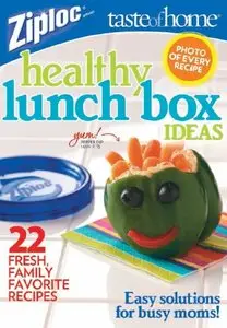 Healthy Lunch box Ideas 2009