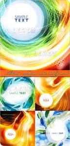 Abstract - plasma vector background 