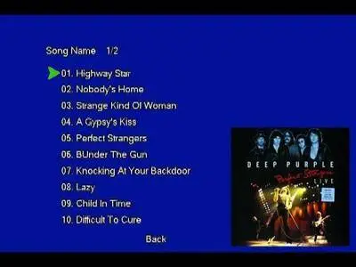 Deep Purple - Perfect Strangers. Live (2013) [Vinyl Rip 16/44 & mp3-320 + DVD]