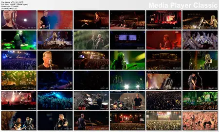 The Big 4 - Live From The Sonisphere Festival, Sofia, Bulgaria (2010) (Limited Edition Collectors Box) RESTORED