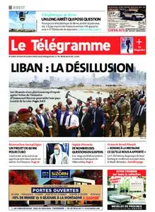 Le Télégramme Brest – 10 octobre 2020