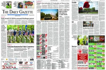 The Daily Gazette – May 31, 2022