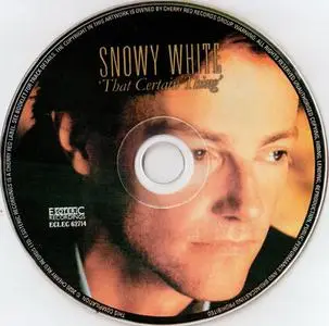 Snowy White - That Certain Thing (1987/2021)