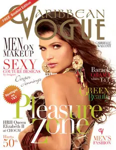 Caribbean Vogue Magazine - September 2010