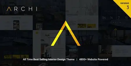 ThemeForest - Archi v3.5.5.0 - Interior Design WordPress Theme - 12649286