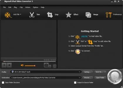 Bigasoft iPad Video Converter 5.7.2.8768 Multilingual