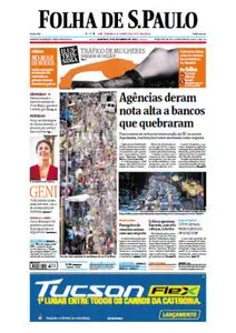 Jornal Folha de São Paulo - 09 de dezembro de 2012 - Domingo