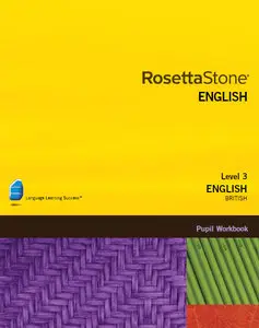 Rosetta Stone, Rosetta Stone British English Workbook Level 3: WB + Tests  [Repost]