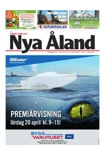 Nya Åland – 18 april 2019