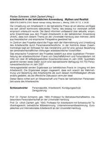 Arbeitsrecht in der betrieblichen Anwendung: Mythen und Realität