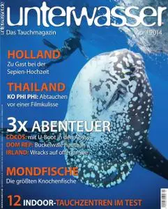 TAUCHEN – April 2014
