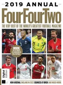 FourFourTwo Annual – 26 January 2019