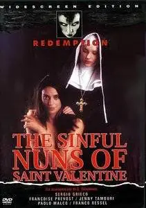 The Sinful Nuns of Saint Valentine / Le scomunicate di San Valentino (1974)