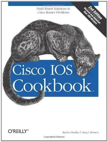 Cisco IOS Cookbook, 2 edition