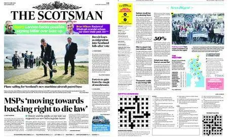 The Scotsman – April 20, 2018