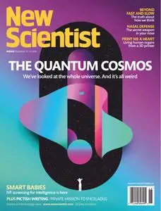 New Scientist - November 17, 2018
