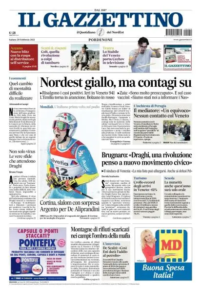 Il Gazzettino Pordenone - 20 Febbraio 2021