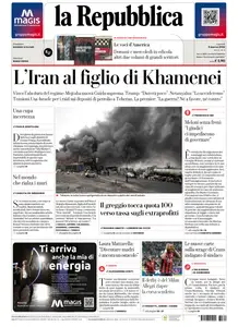 la Repubblica - 9 Marzo 2026