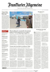 Frankfurter Allgemeine Zeitung  - 16 Mai 2025