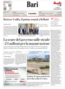 la Repubblica Bari - 23 Maggio 2025