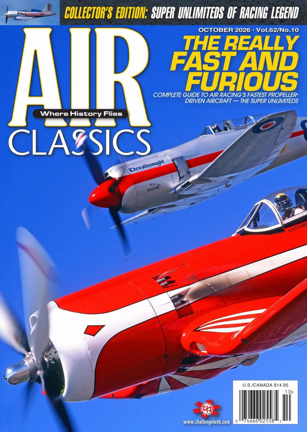 Air Classics Where History Flies! - October 2026