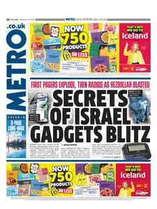 Metro Scotland - 19 September 2024
