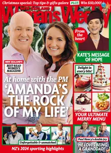 Woman's Weekly New Zealand - 9 December 2024