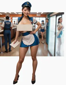 Expose Girl 44 (AI Generated)