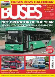 Buses Magazine - January 2025