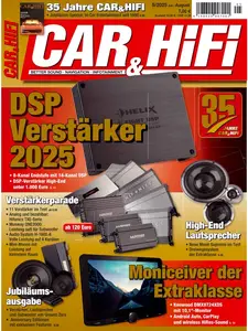 Car & Hifi - Nr.5, Juli-August 2025