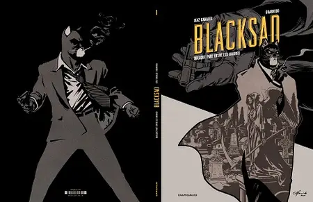 Blacksad - Tome 1 - Quelque Part Entre Les Ombres (Edition Luxe)