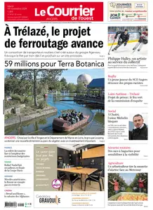 Le Courrier de l'Ouest Angers - 19 Novembre 2024