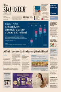 Il Sole 24 Ore - 7 Settembre 2026