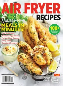 Air Fryer Recipes - 100+ Delicious Dishes, 2024