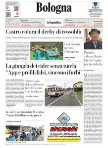 la Repubblica Bologna - 3 Novembre 2025