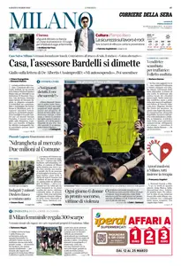 Corriere della Sera Milano - 8 Marzo 2025