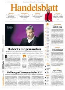 Handelsblatt  - 16 December 2024