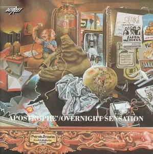 Frank Zappa - Apostrophe' / Overnite Sensation (1986)