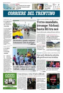 Corriere del Trentino - 28 Maggio 2025