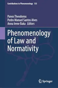 Phenomenology of Law and Normativity