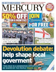Hertfordshire Mercury - 11 September 2025