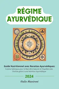 Giulio Massironi, "Régime ayurvédique: Guide nutritionnel avec recettes ayurvédiques"