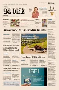 Il Sole 24 Ore - 7 Dicembre 2025