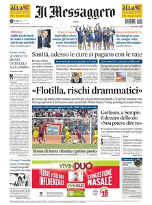 Il Messaggero Rieti - 29 Settembre 2025