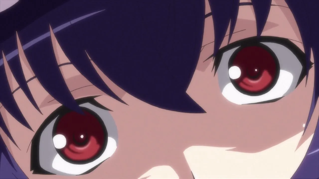 The Qwaser of Stigmata (2010 S01E23 Sasha the Fatal One kuchikirukia