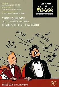 Les Amis De Hergé - Tome 30