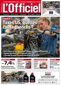 L'Officiel du Cycle N.3963 - Novembre 2025