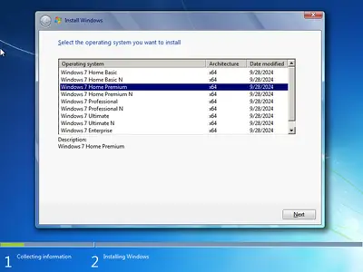 Windows 7 SP1 AIO 10in1 Multilingual (x64)  Preactivated October 2024